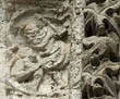 Panel 13:17 - Man about to kill an ape with a sledge-hammer
